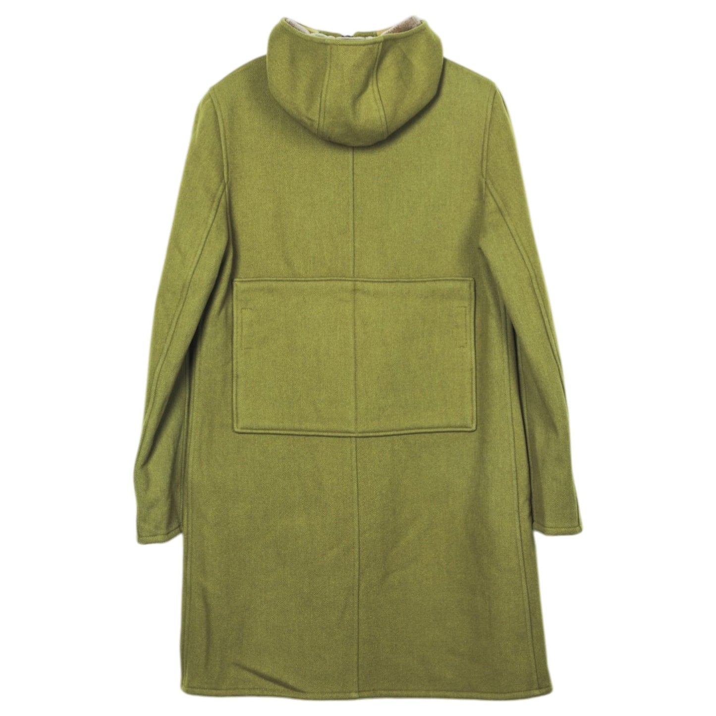 HOODED COAT / KHAKI