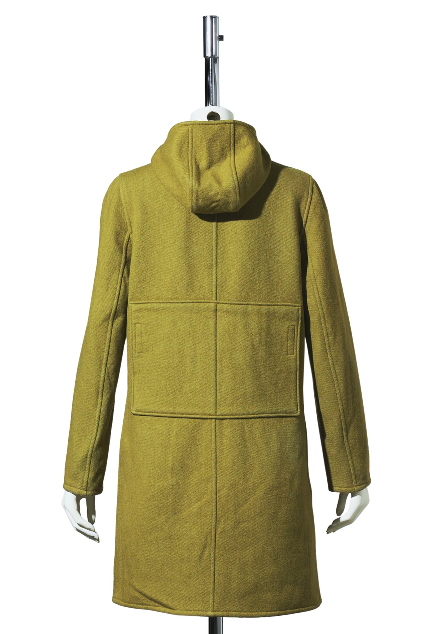 HOODED COAT / KHAKI