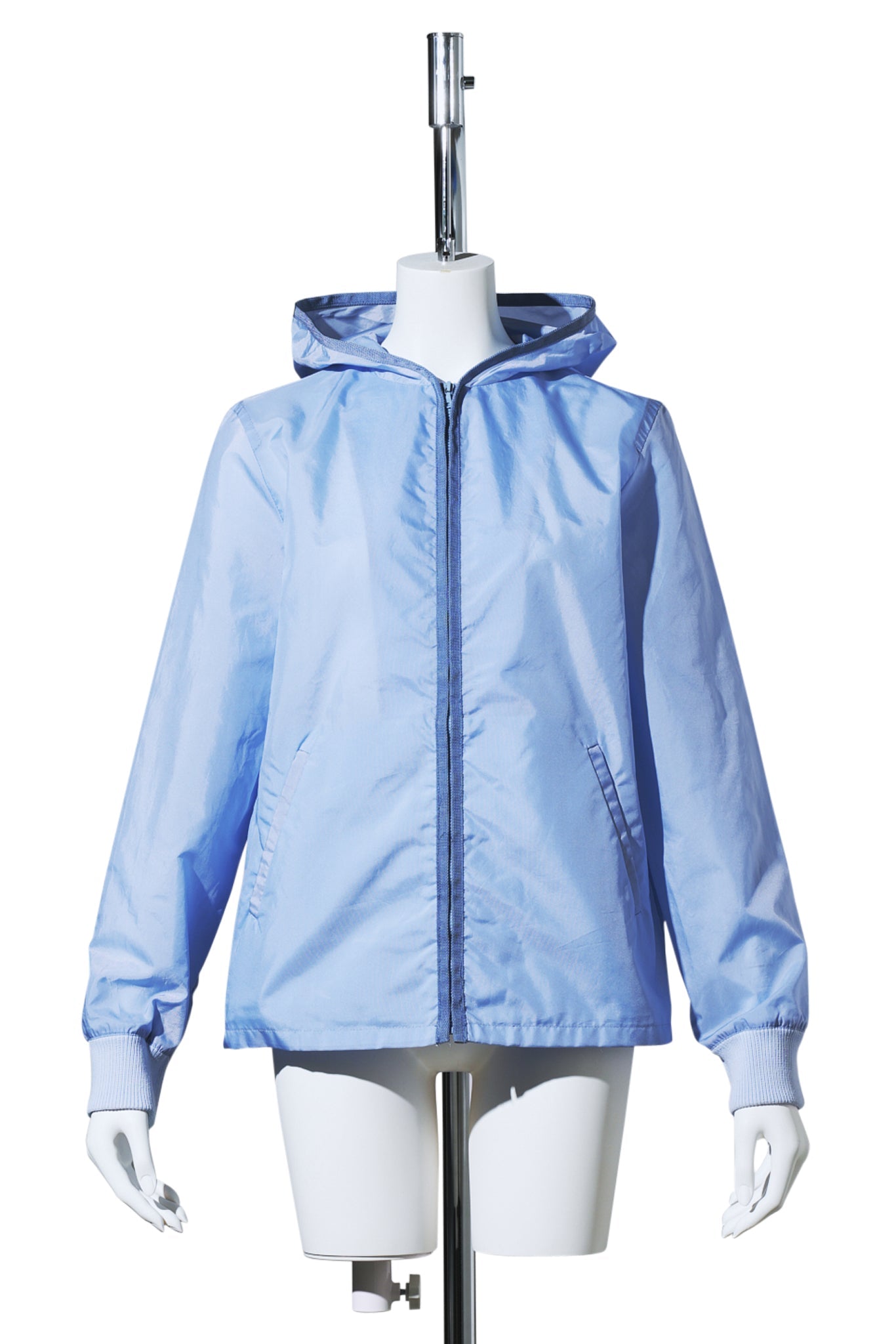 HOODED PARKA / SKY BLUE