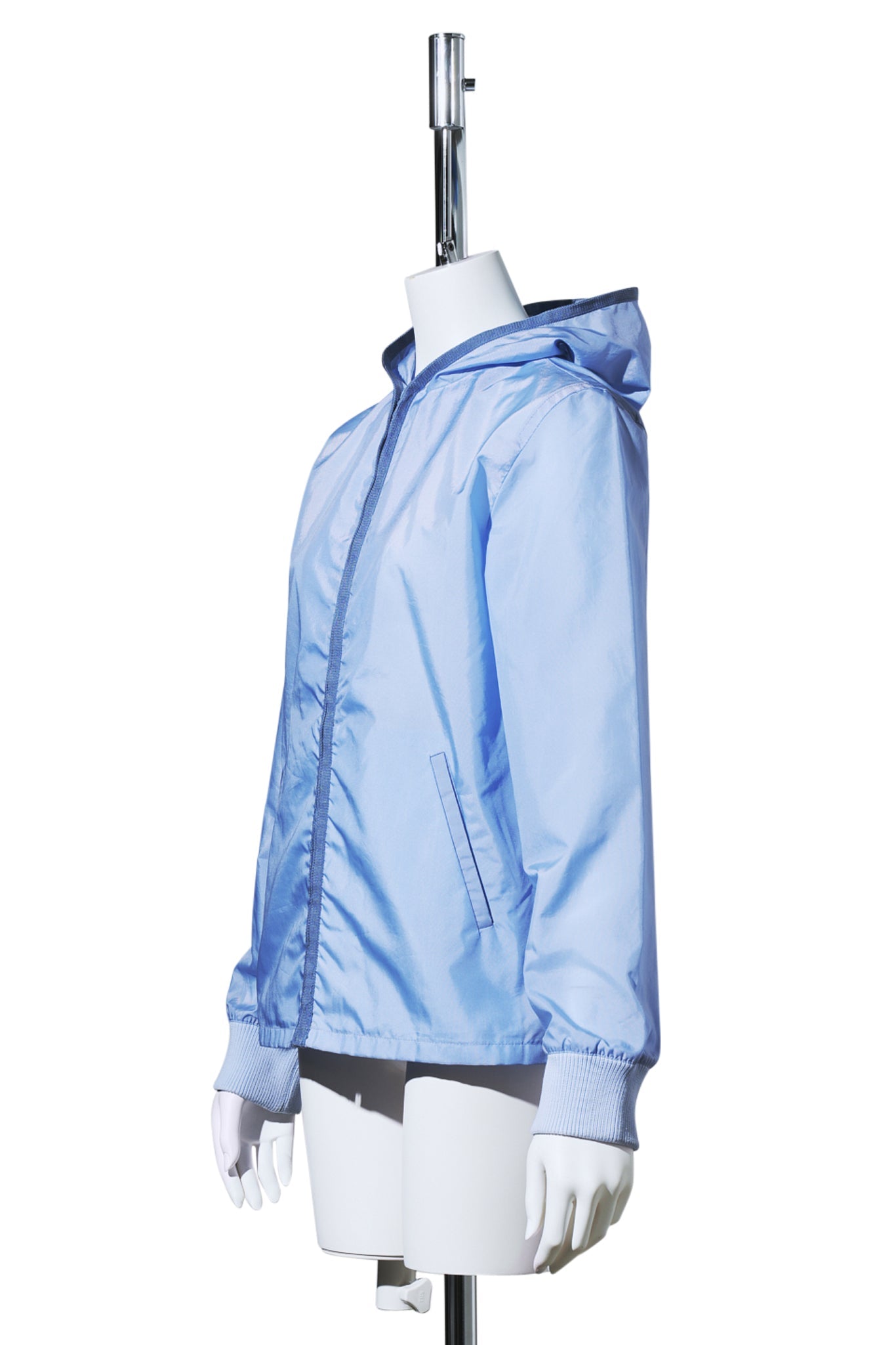HOODED PARKA / SKY BLUE