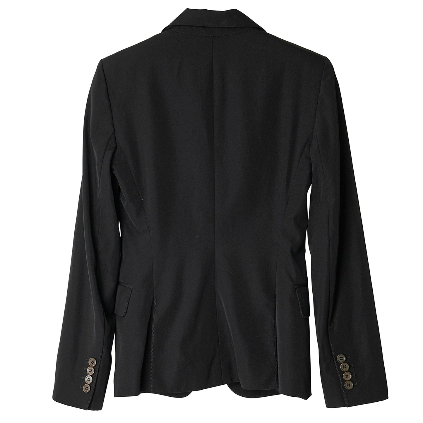 2 BUTTON JACKET / BLACK