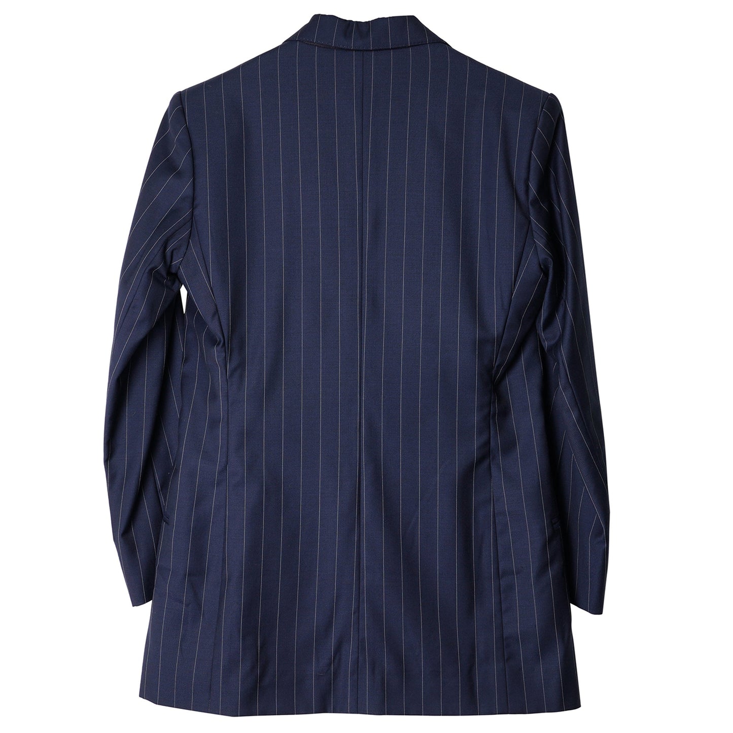 1 BUTTON STRIPE JACKET / NAVY