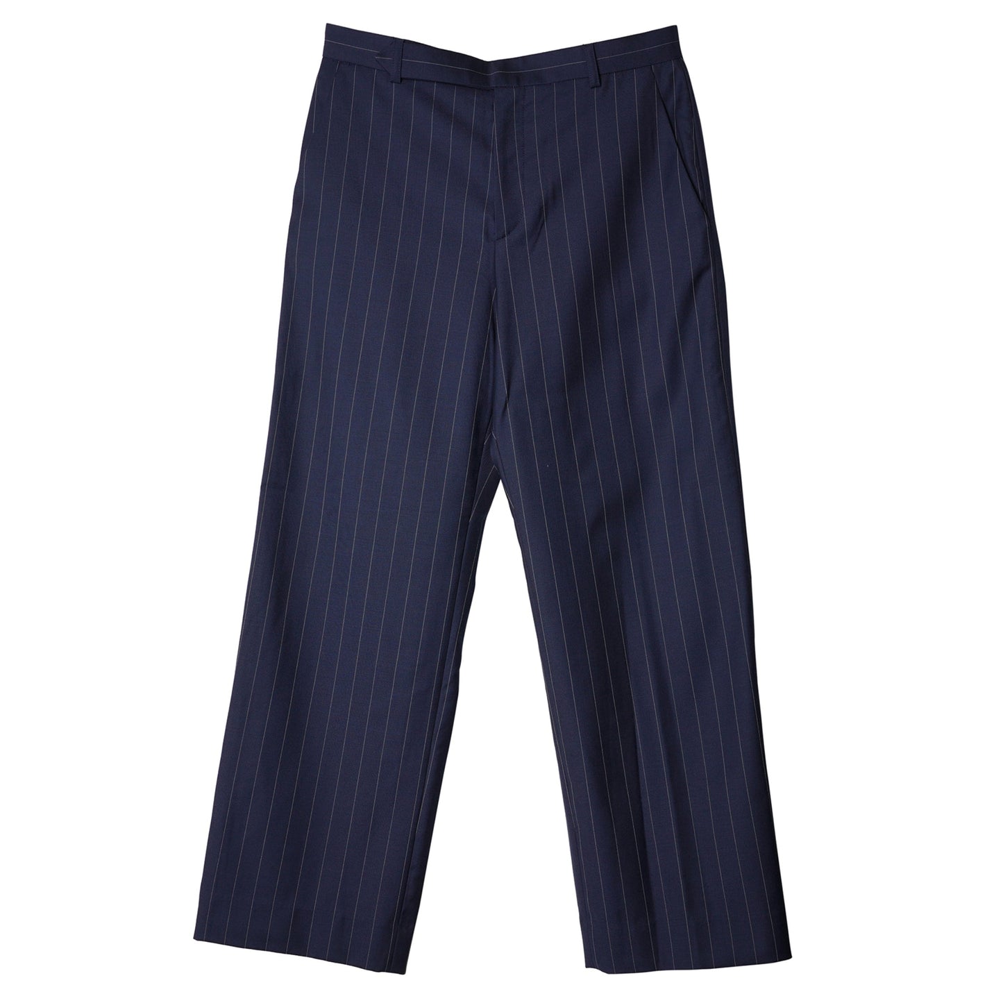 STRIPE TROUSERS / NAVY
