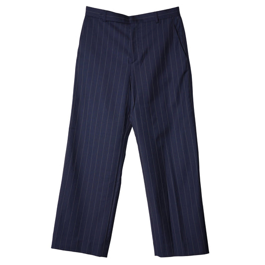 STRIPE TROUSERS / NAVY