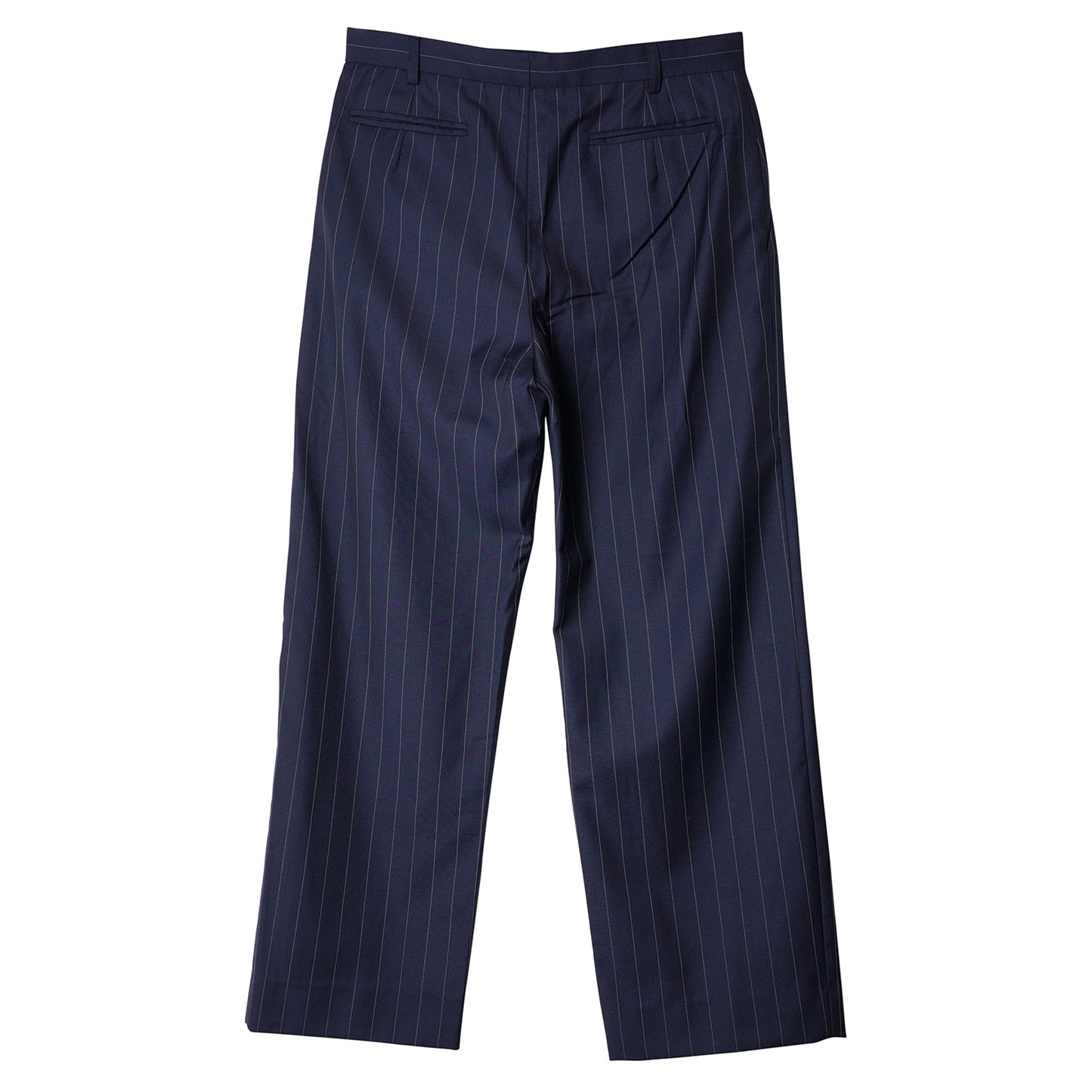 STRIPE TROUSERS / NAVY