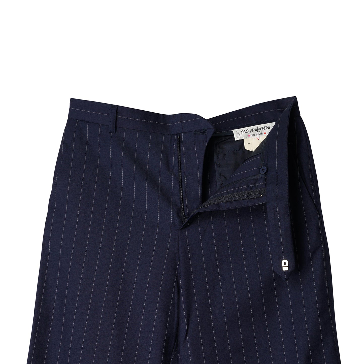 STRIPE TROUSERS / NAVY