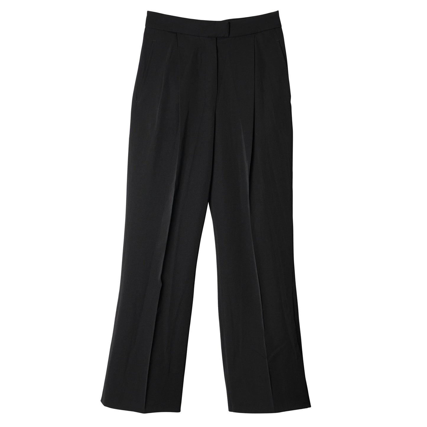 FLARE TROUSERS / BLACK
