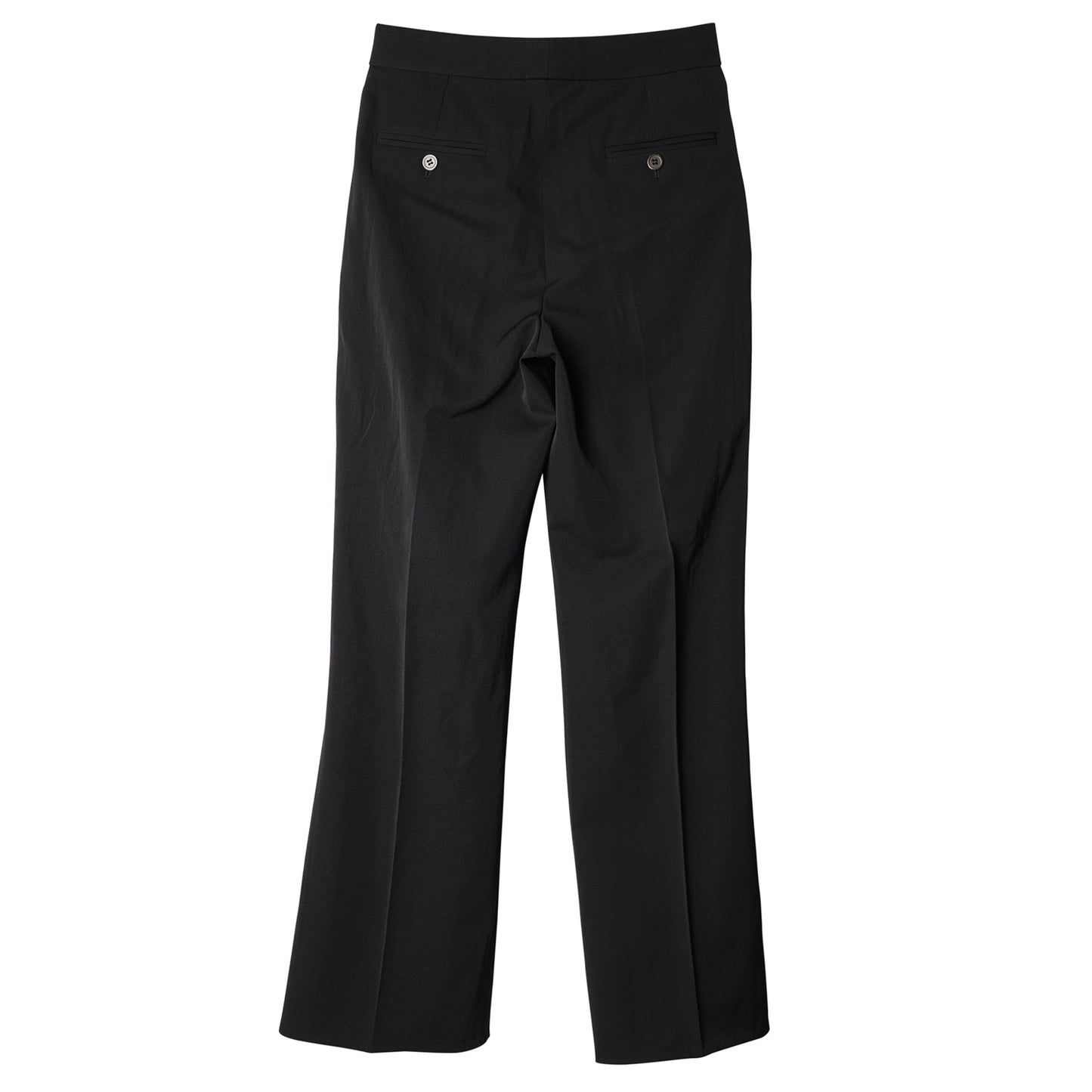 FLARE TROUSERS / BLACK