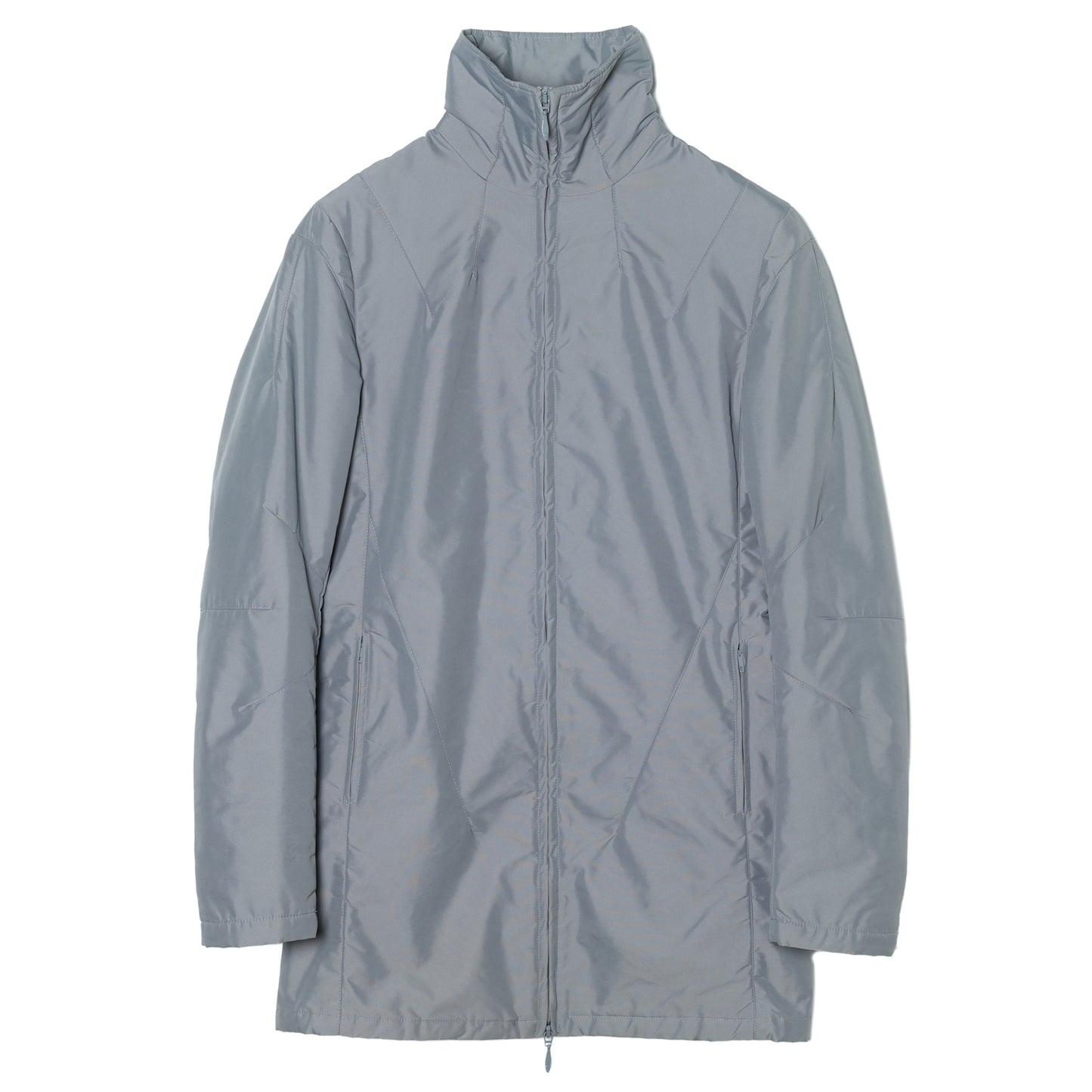 ZIP UP COAT / GREY