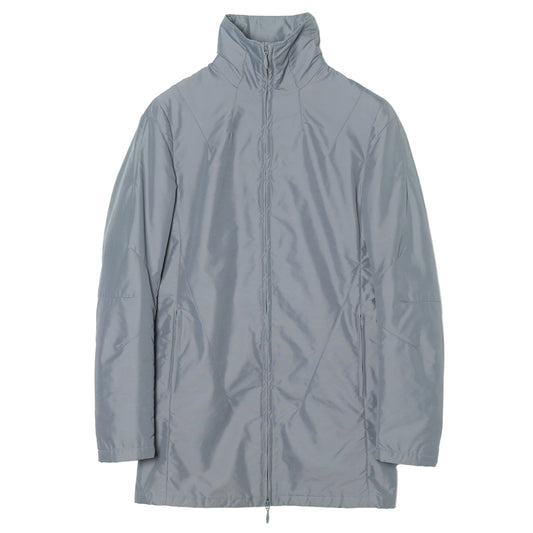 ZIP UP COAT / GREY