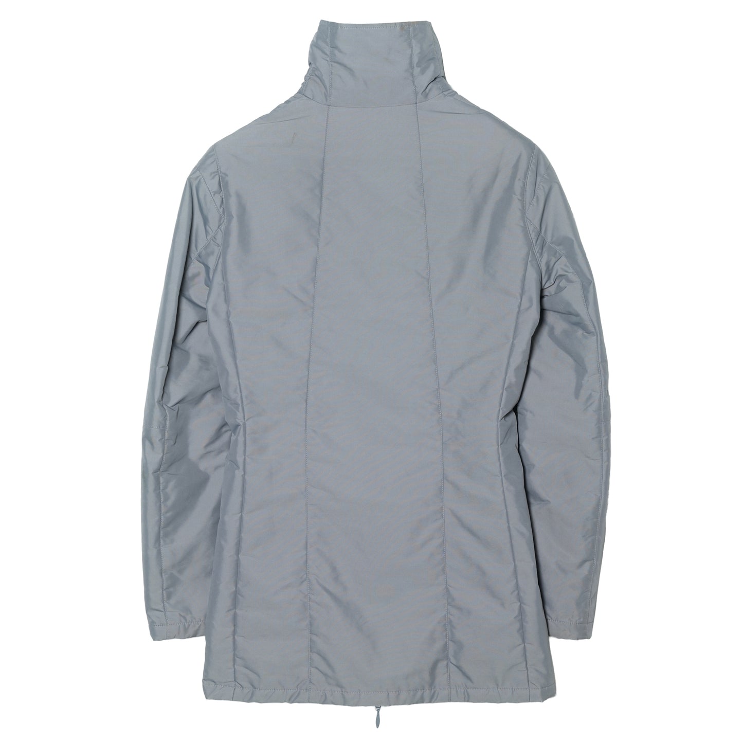 ZIP UP COAT / GREY