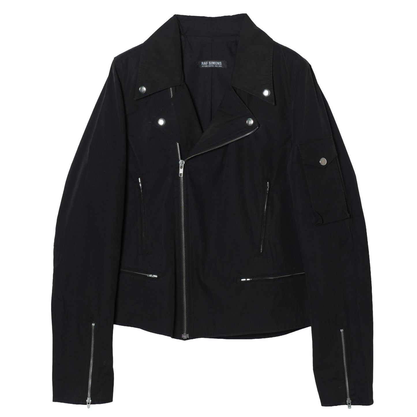 BIKER JACKET / BLACK