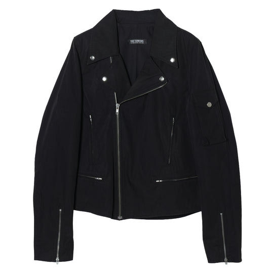 BIKER JACKET / BLACK