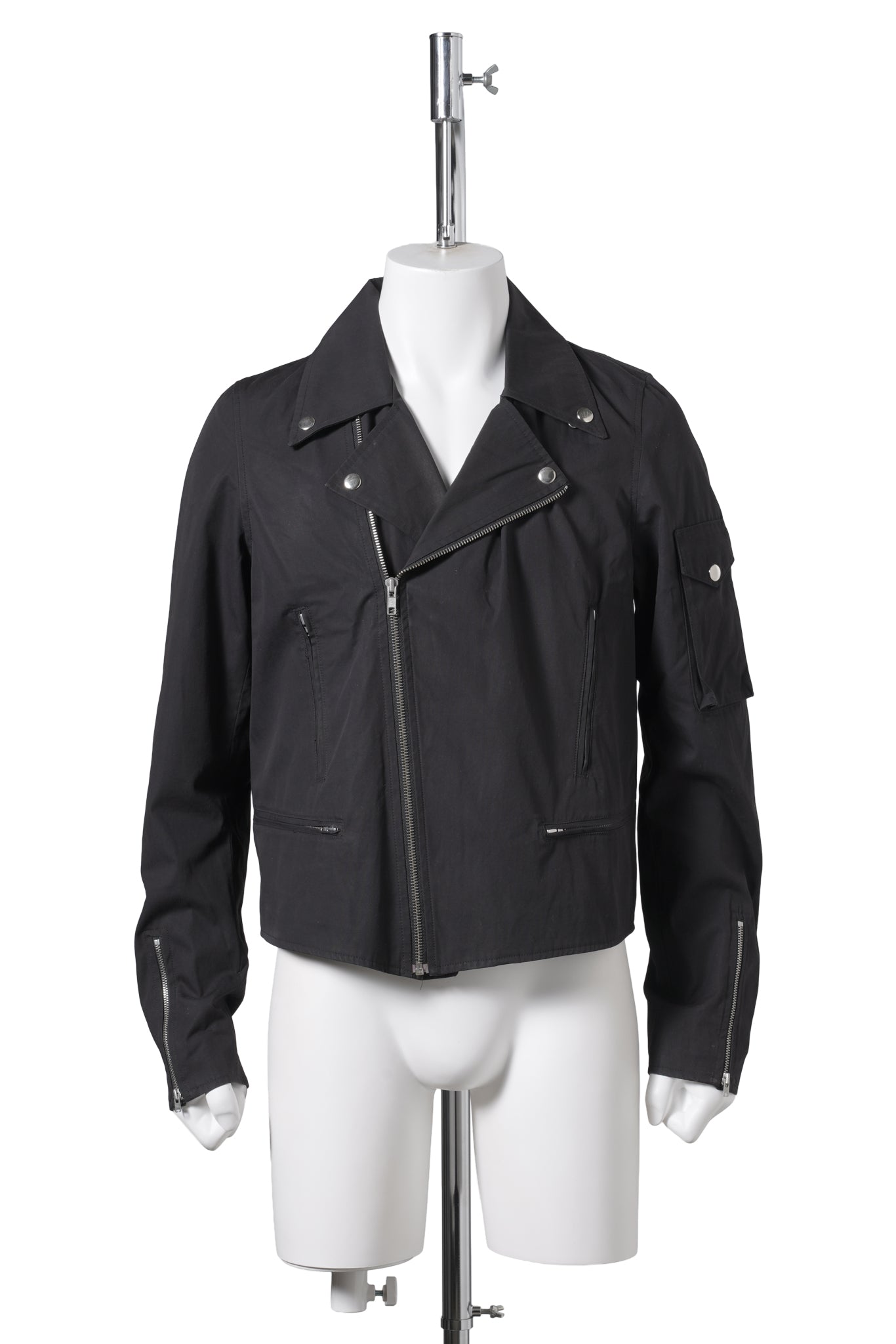 BIKER JACKET / BLACK
