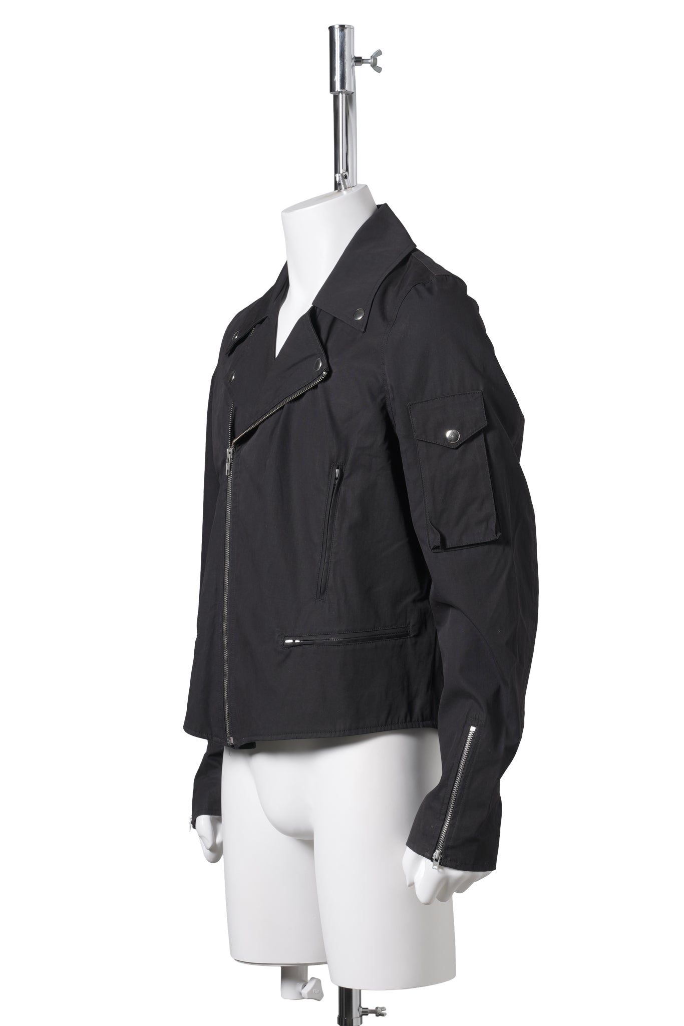 BIKER JACKET / BLACK