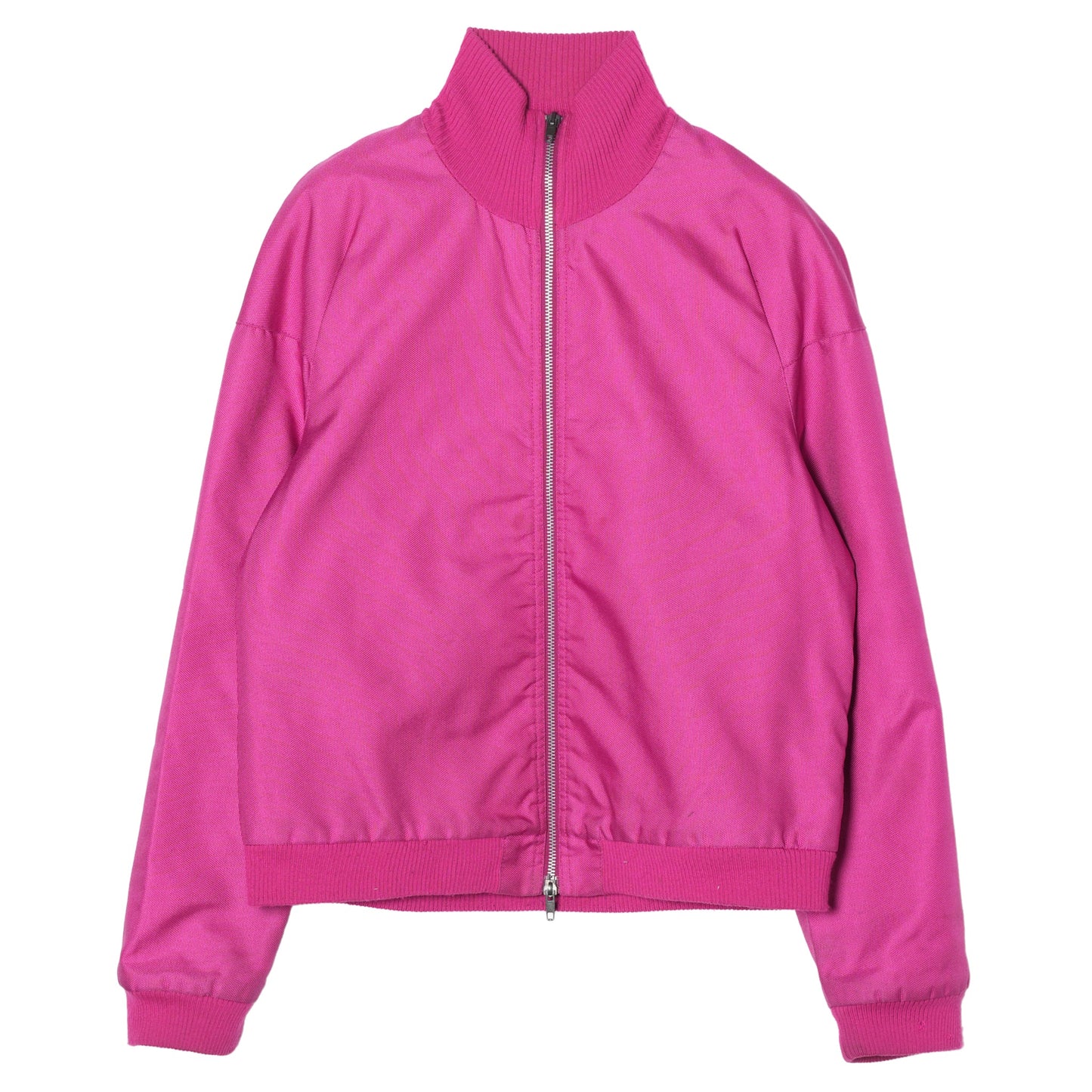 DOUBLE ZIPUP BLOUSON / PINK