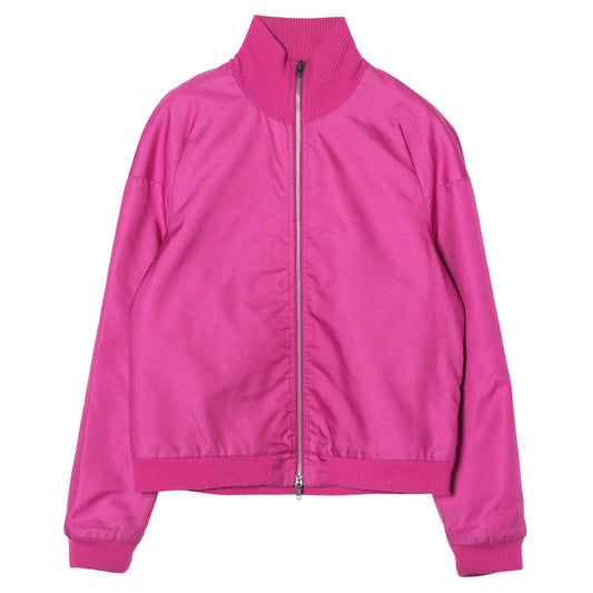 DOUBLE ZIPUP BLOUSON / PINK