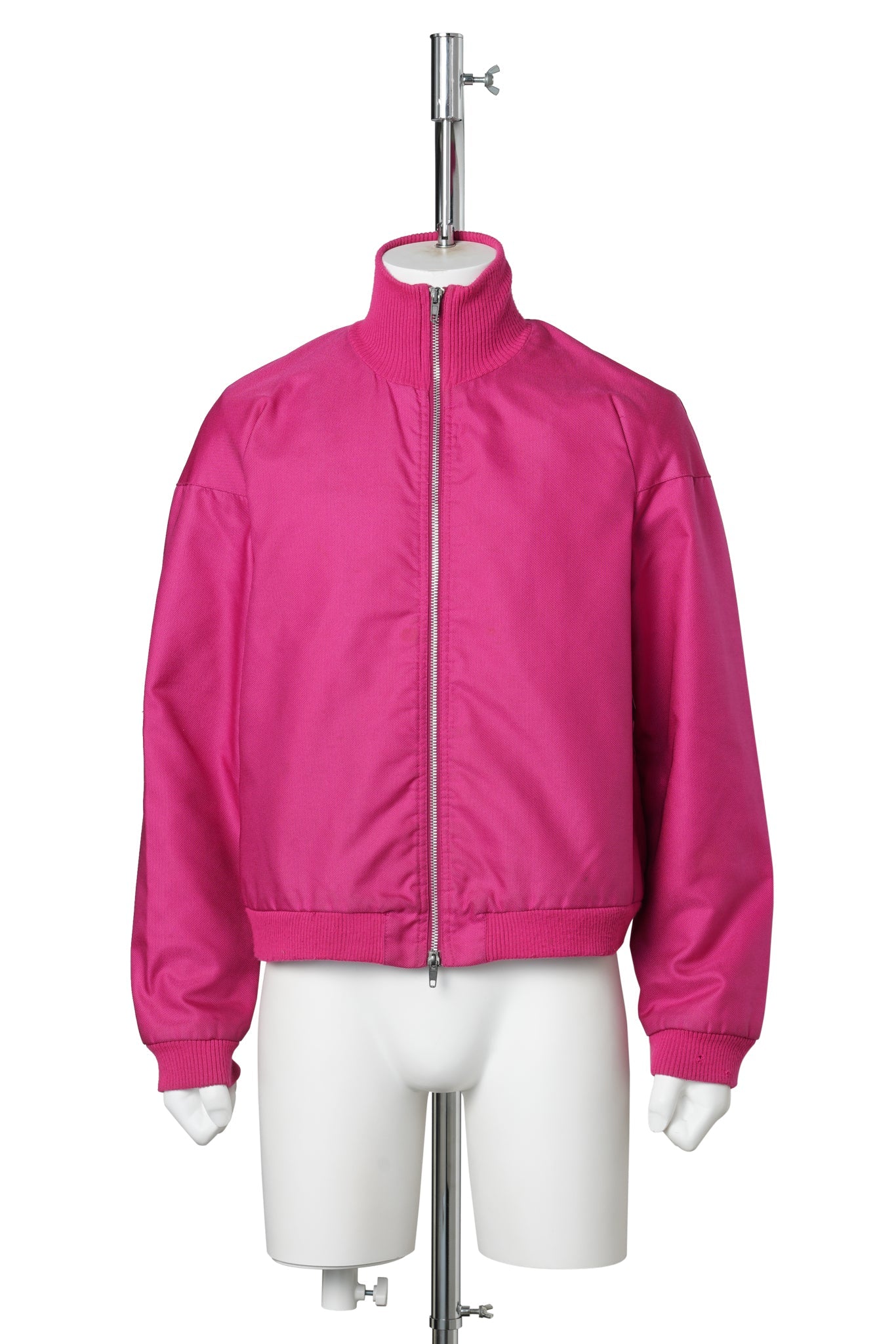 DOUBLE ZIPUP BLOUSON / PINK