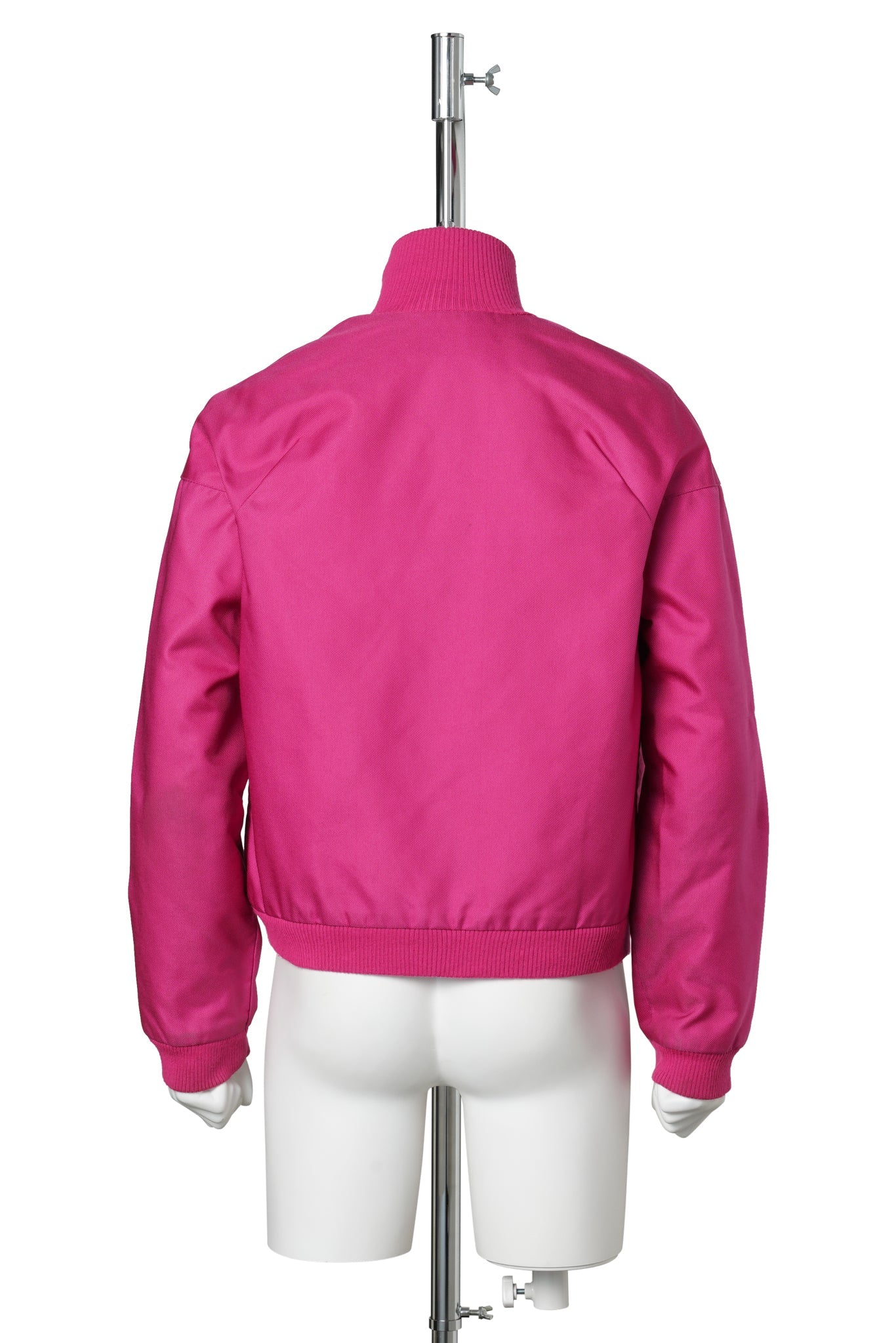DOUBLE ZIPUP BLOUSON / PINK