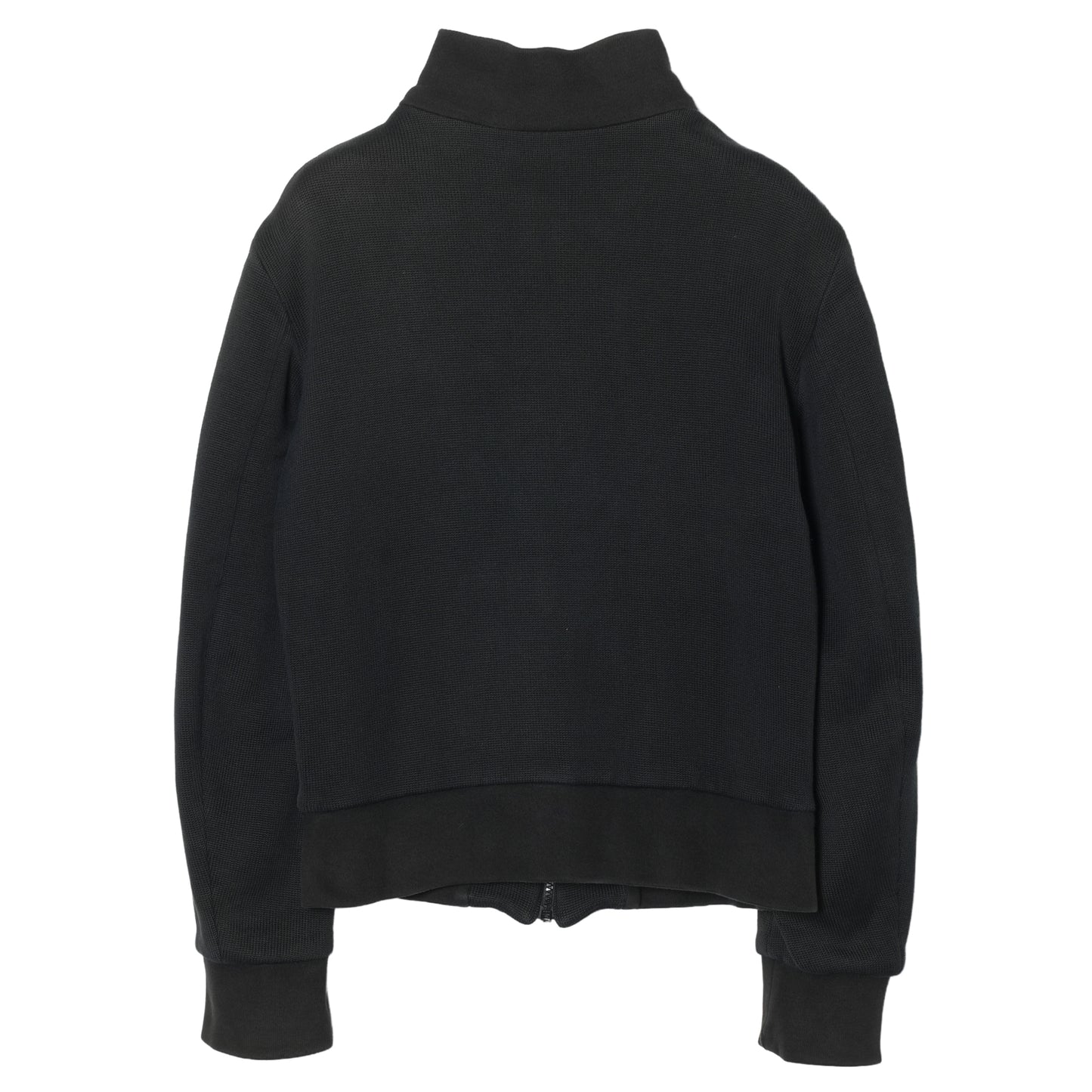 ZIP UP BLOUSON / BLACK