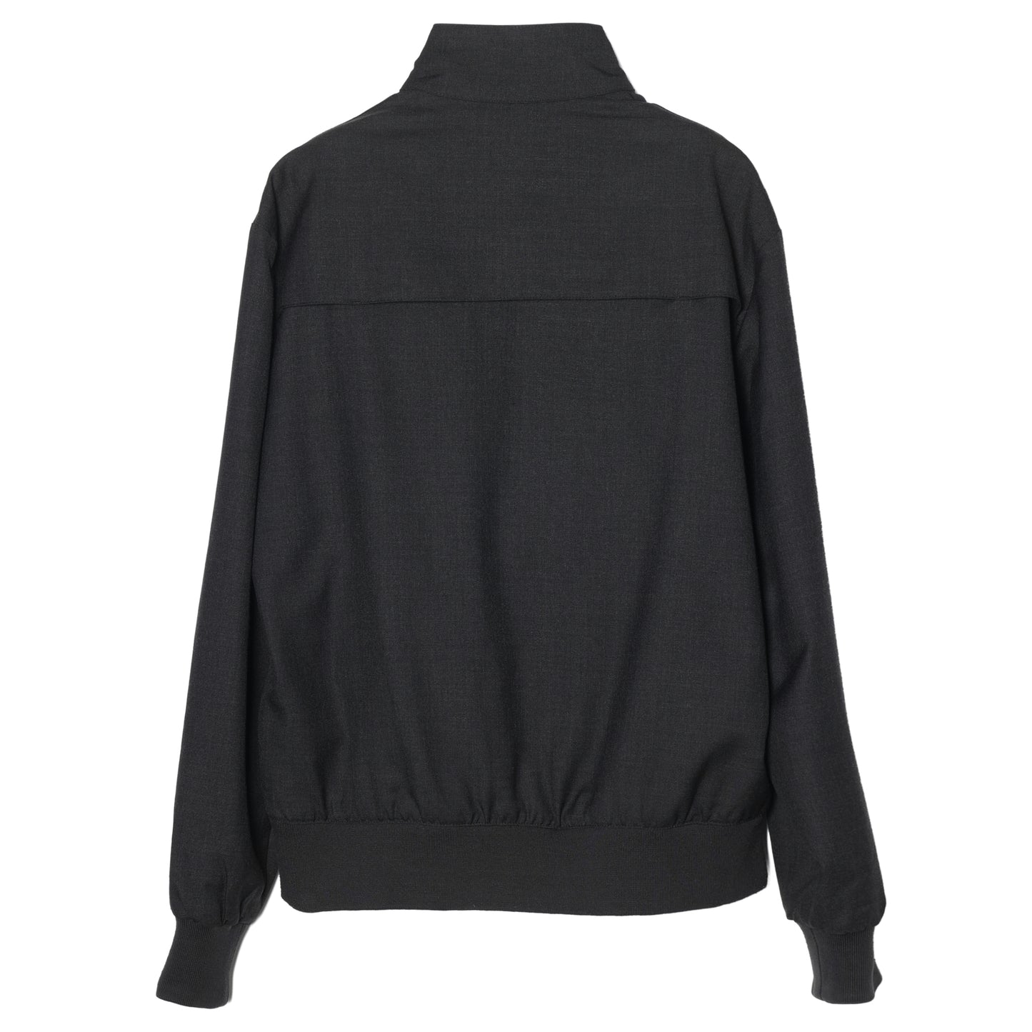 HIGH NECK BLOUSON / CHARCOAL GREY