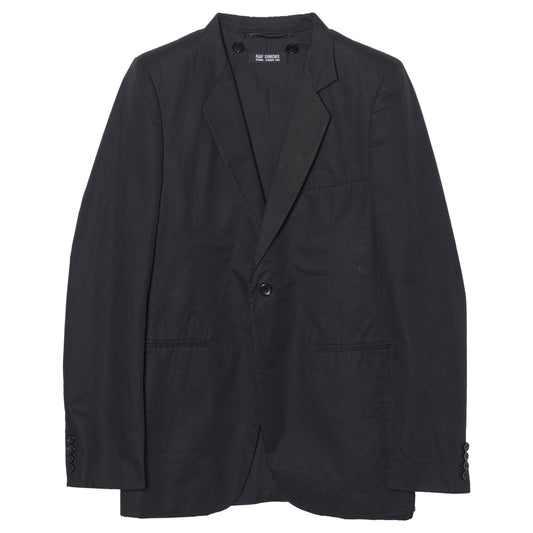1 BUTTON JACKET / BLACK