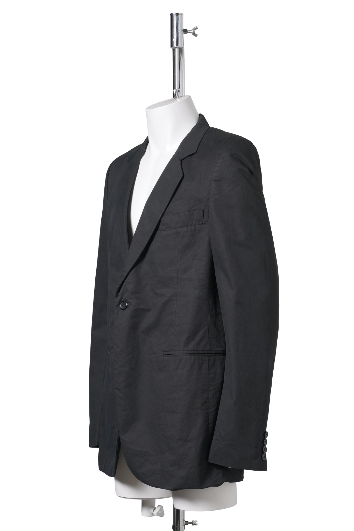 1 BUTTON JACKET / BLACK