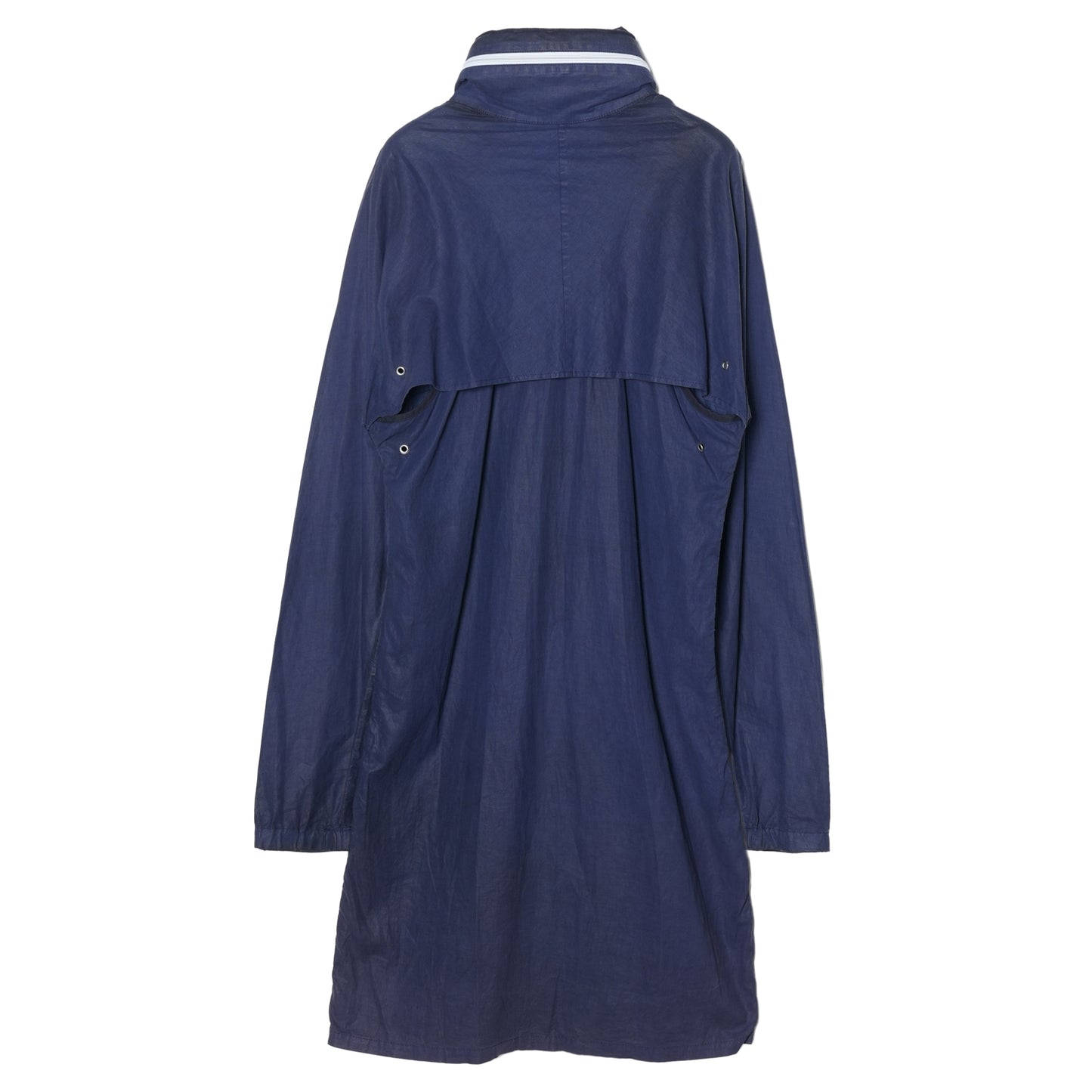 DOUBLE ZIPUP COAT / BLUE