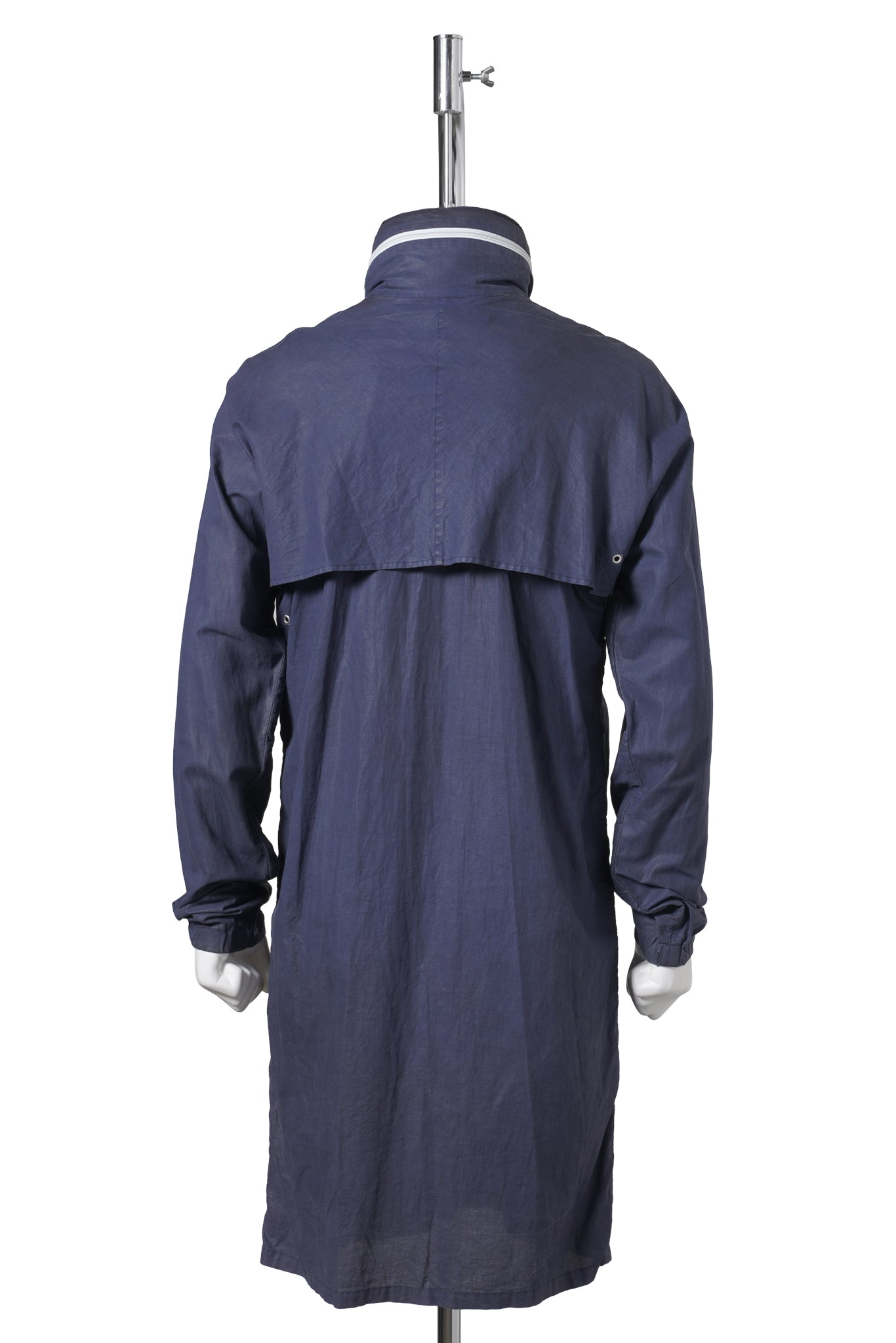 DOUBLE ZIPUP COAT / BLUE