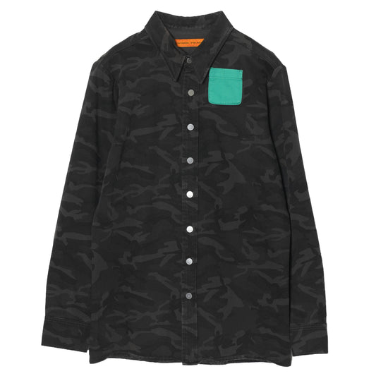 CAMOUFLAGE SHIRT / MULTI