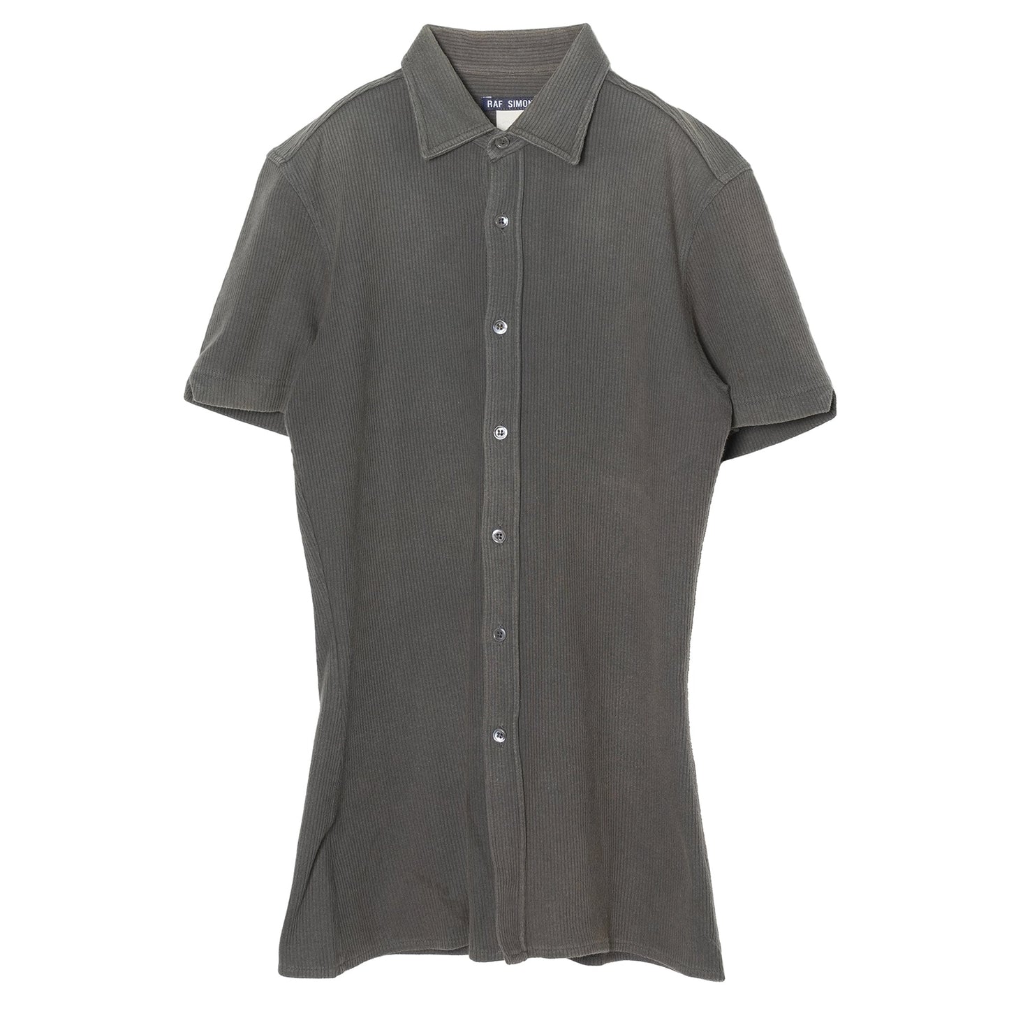 SHORT SLEEVE SHIRT / CHARCOAL GREY