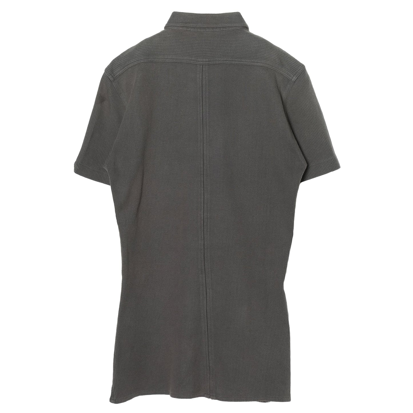 SHORT SLEEVE SHIRT / CHARCOAL GREY