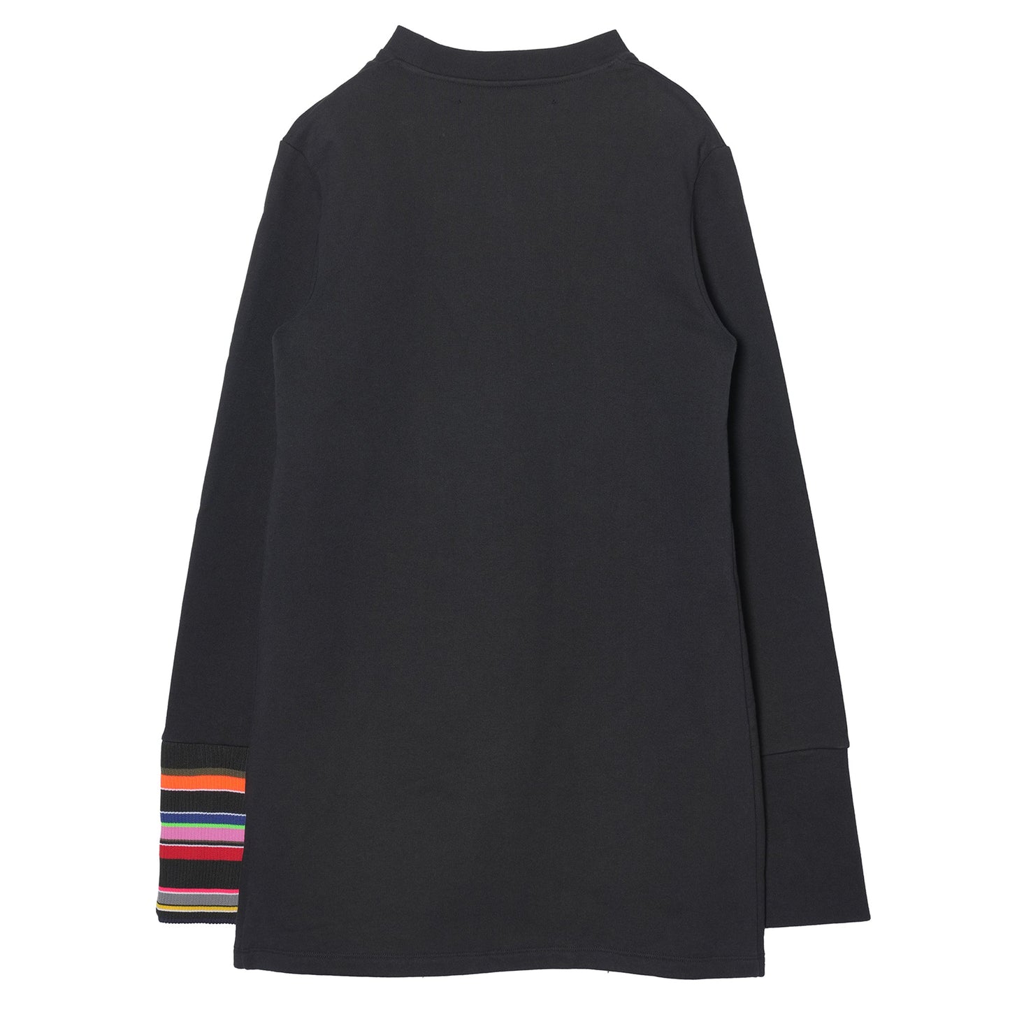 PATCHWORK SWEATSHIRT / BLACK