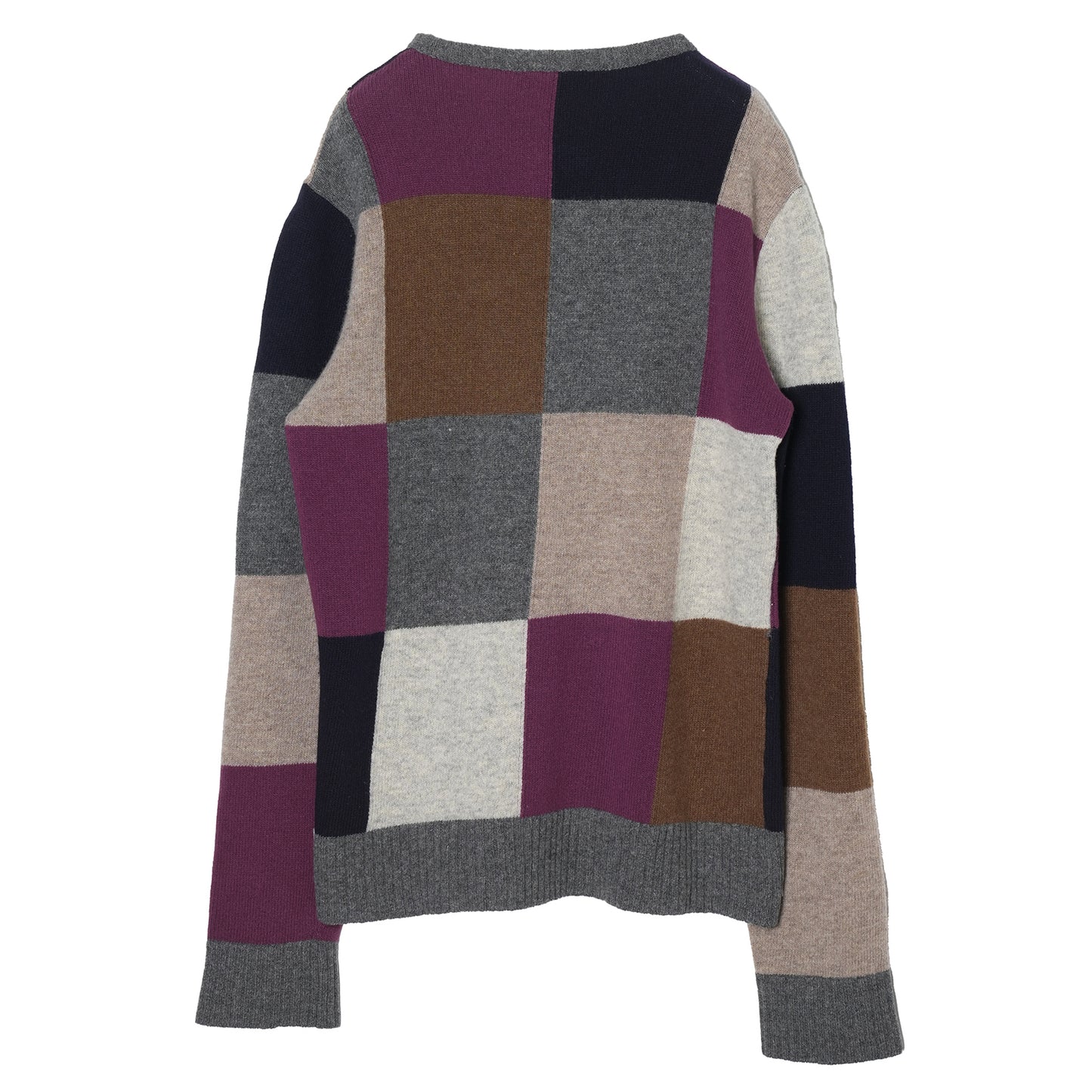 MULTI PANELED SWEATER / MULTI