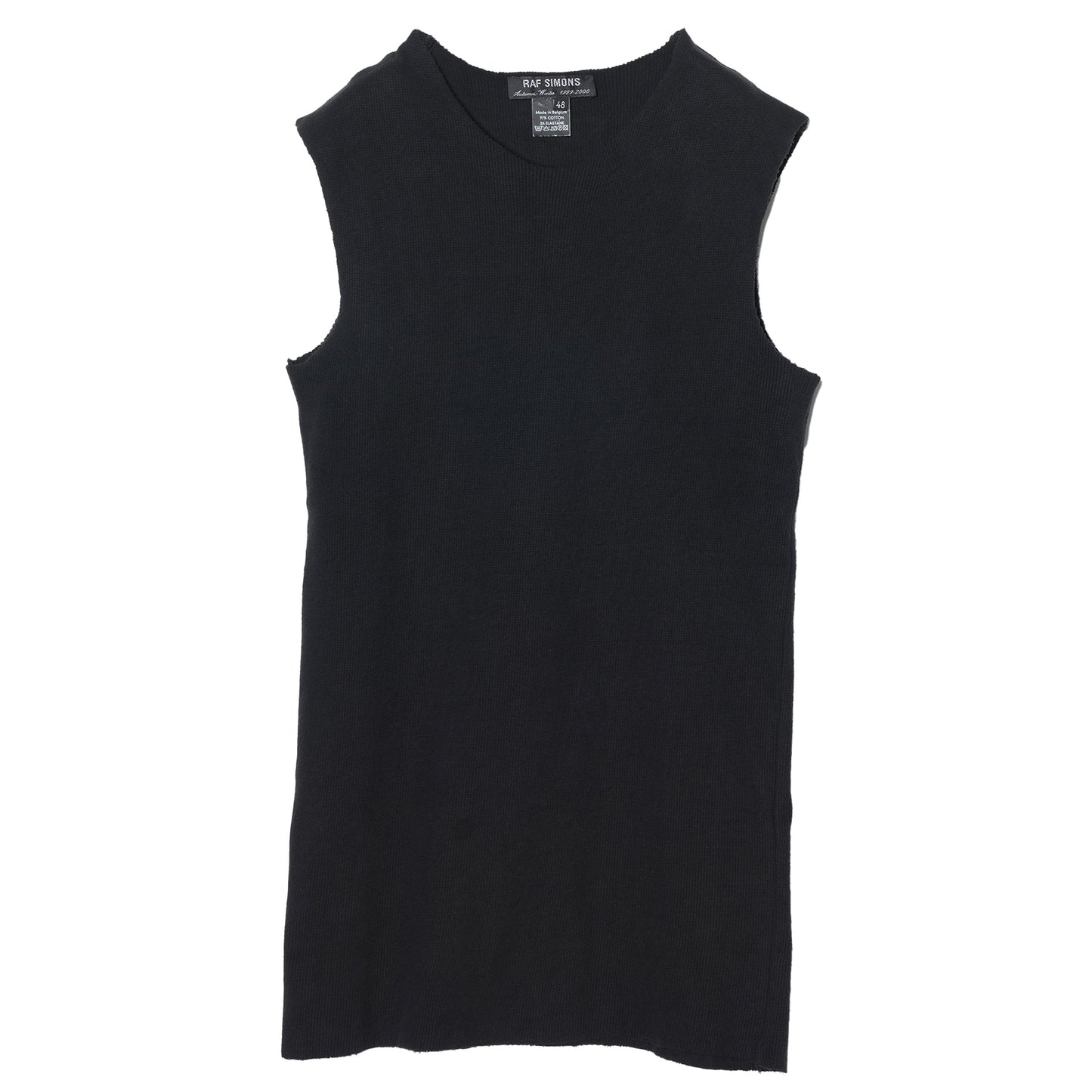 SLEEVELESS TOP / BLACK