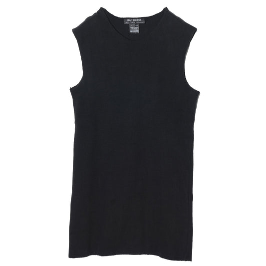 SLEEVELESS TOP / BLACK