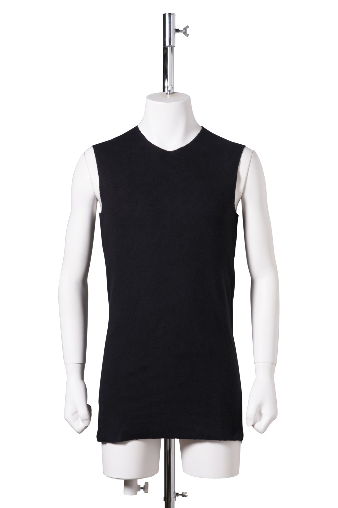 SLEEVELESS TOP / BLACK