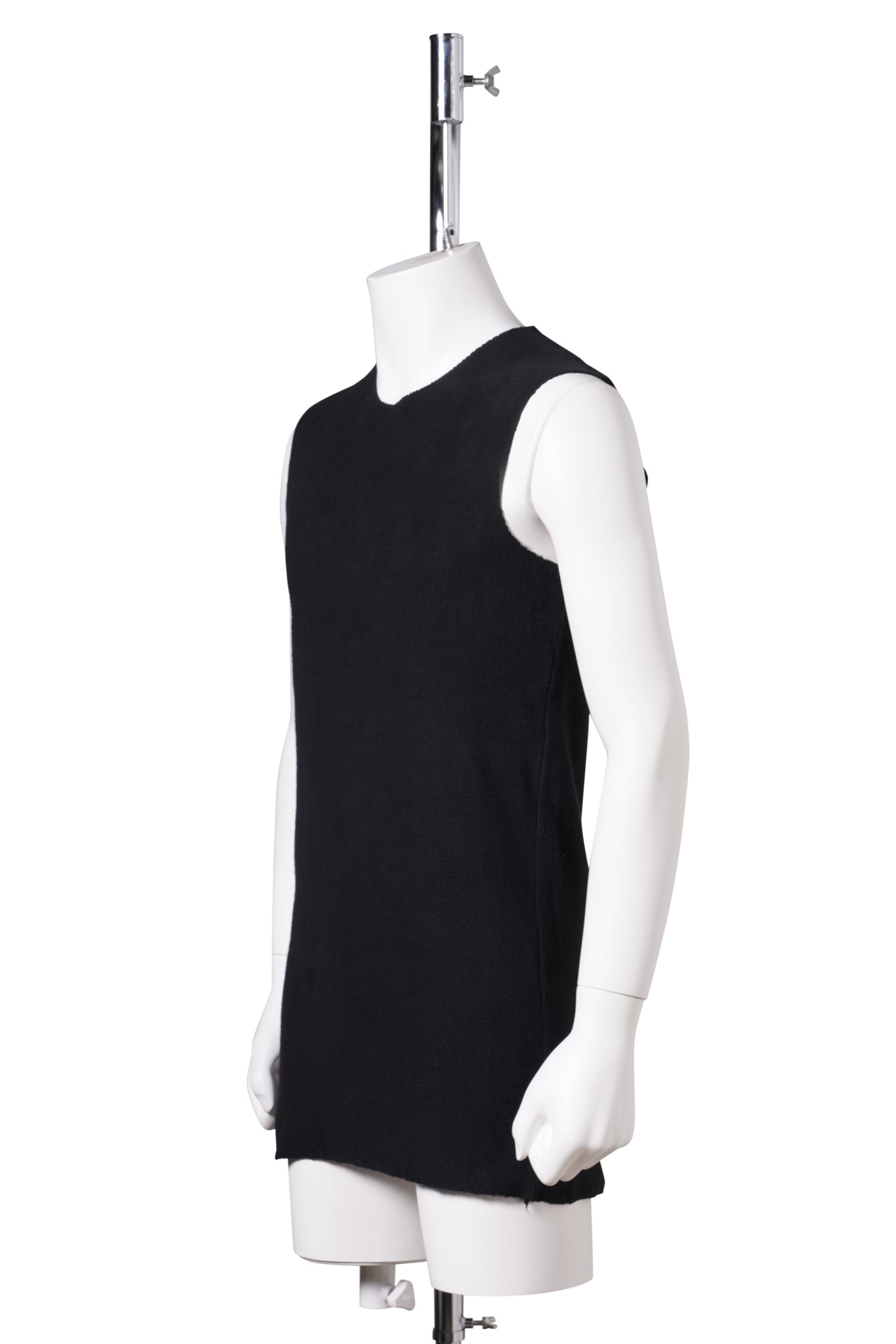SLEEVELESS TOP / BLACK
