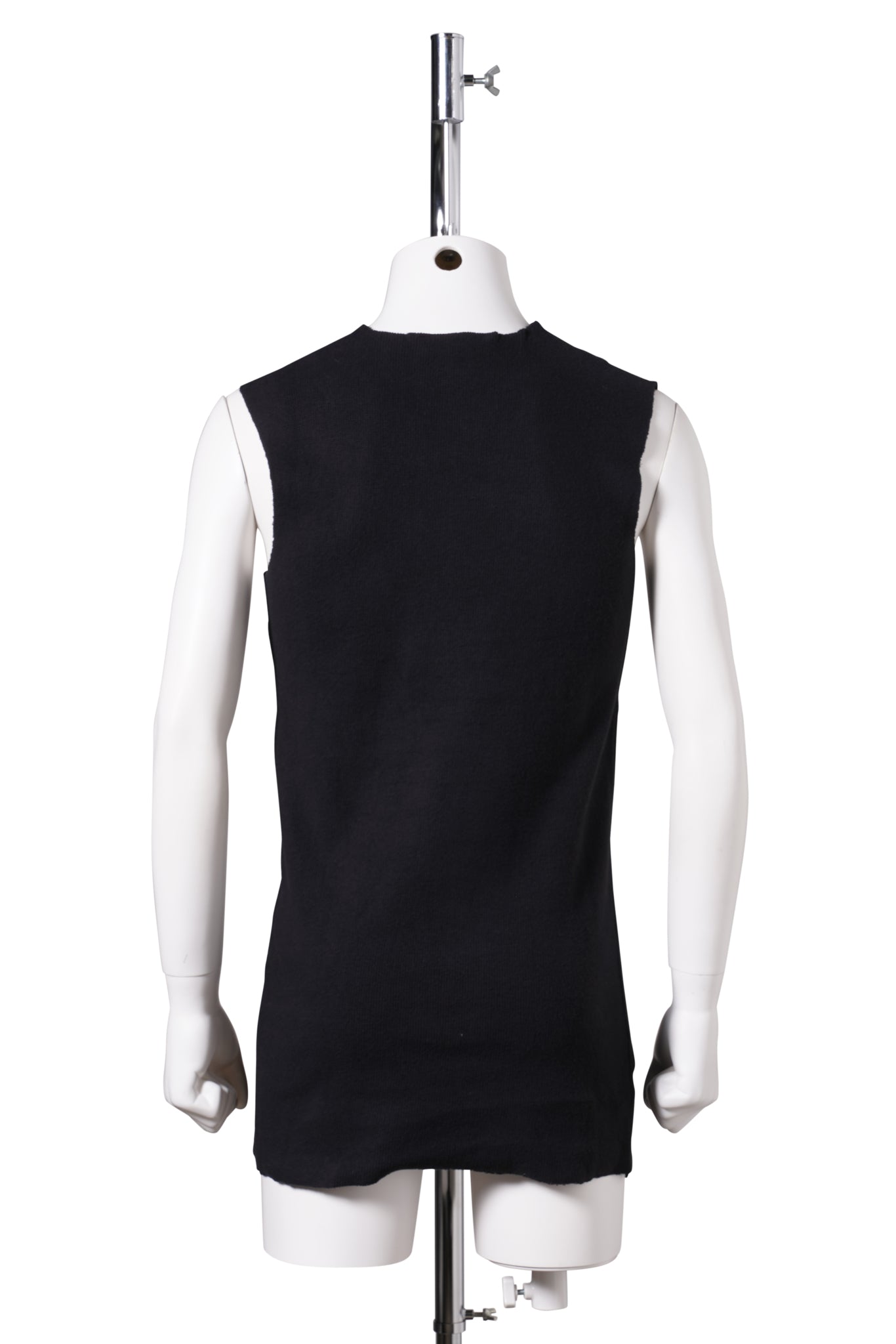 SLEEVELESS TOP / BLACK