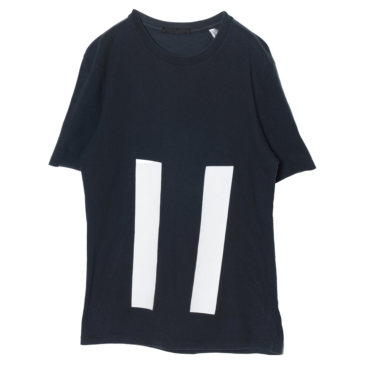 STRIPE GRAPHIC T-SHIRT / BLACK
