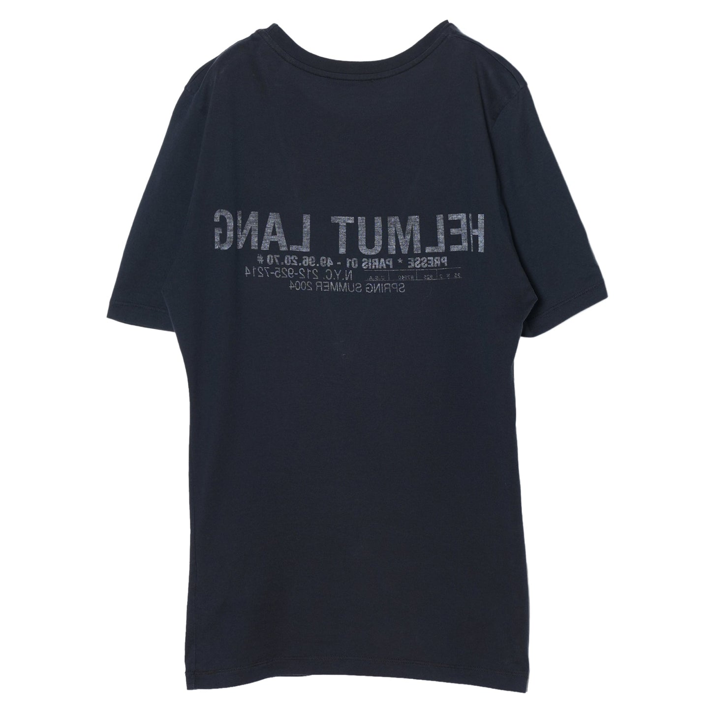GRAPHIC T-SHIRT / BLACK