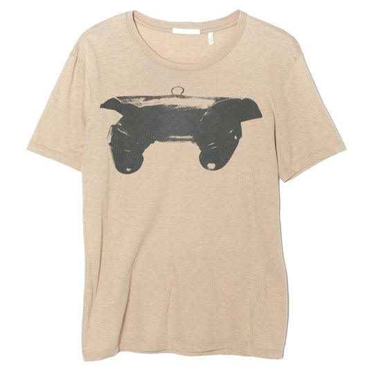 LOUISE BOURGEOIS GRAPHIC T-SHIRT / BEIGE