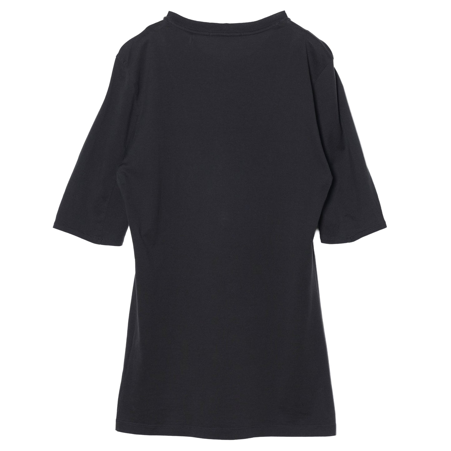 CUT OUT T-SHIRT / BLACK