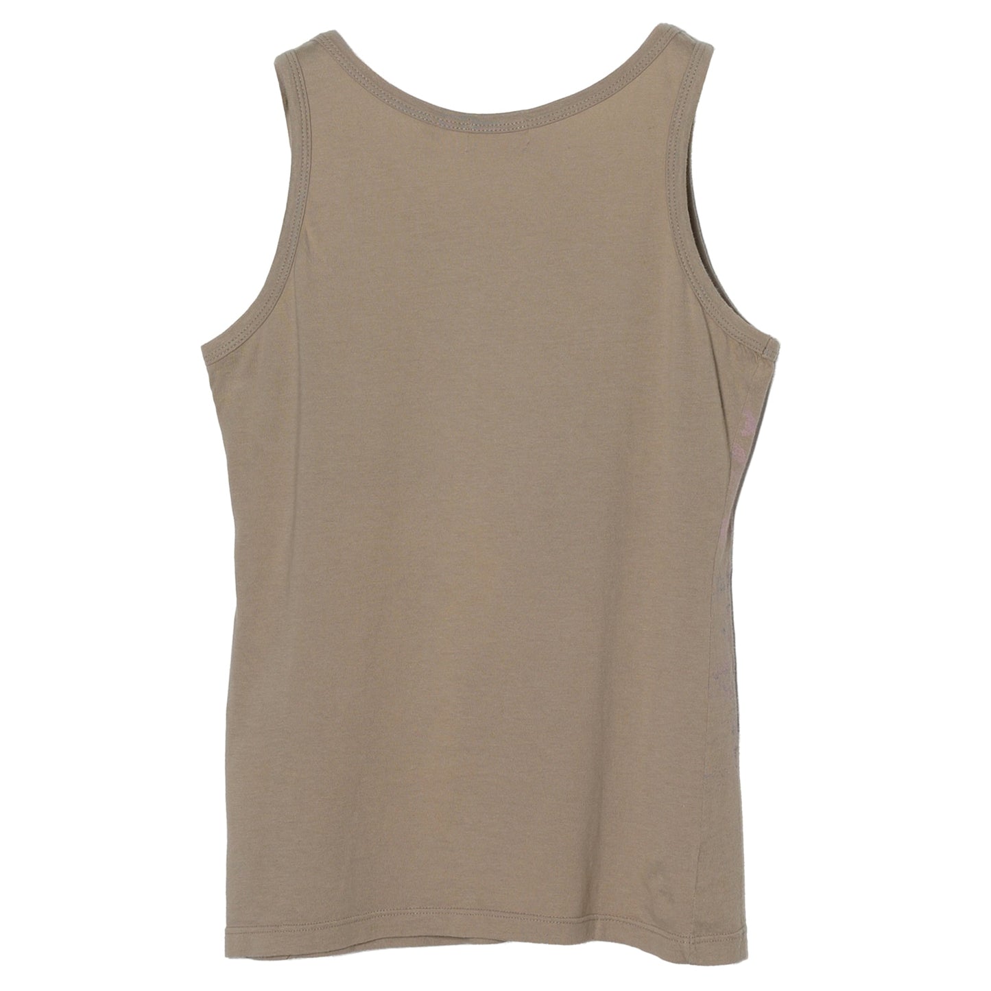 PAINT TANK TOP / BEIGE