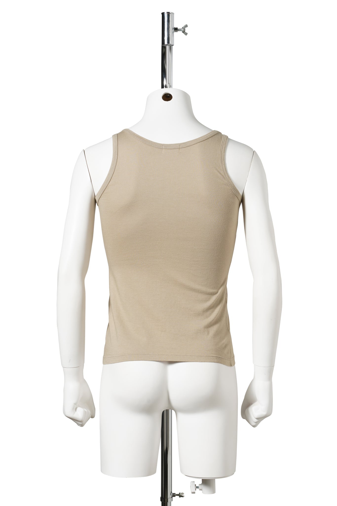 PAINT TANK TOP / BEIGE