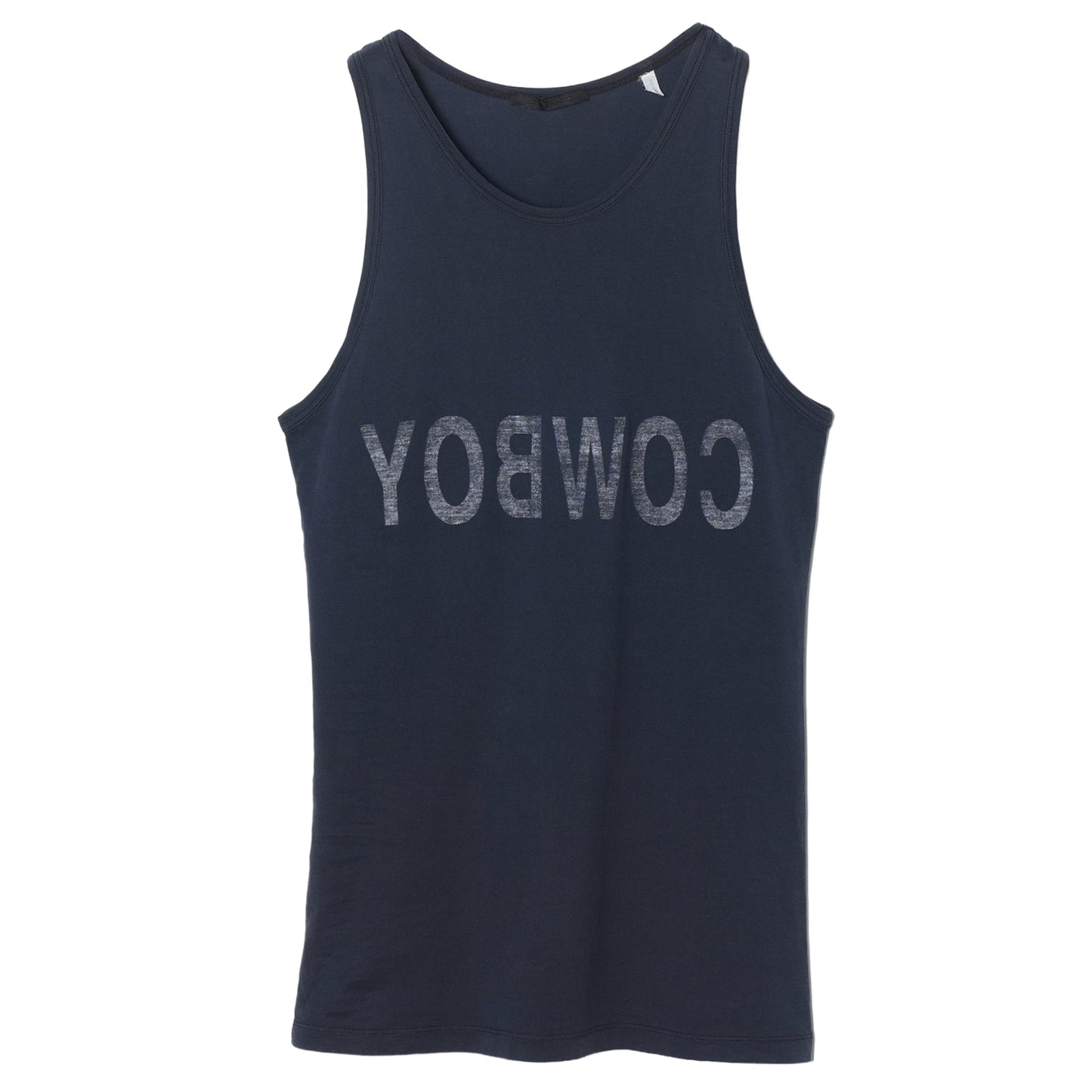 COWBOY TANK TOP / BLACK