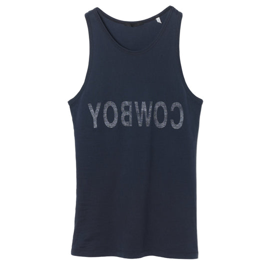 COWBOY TANK TOP / BLACK