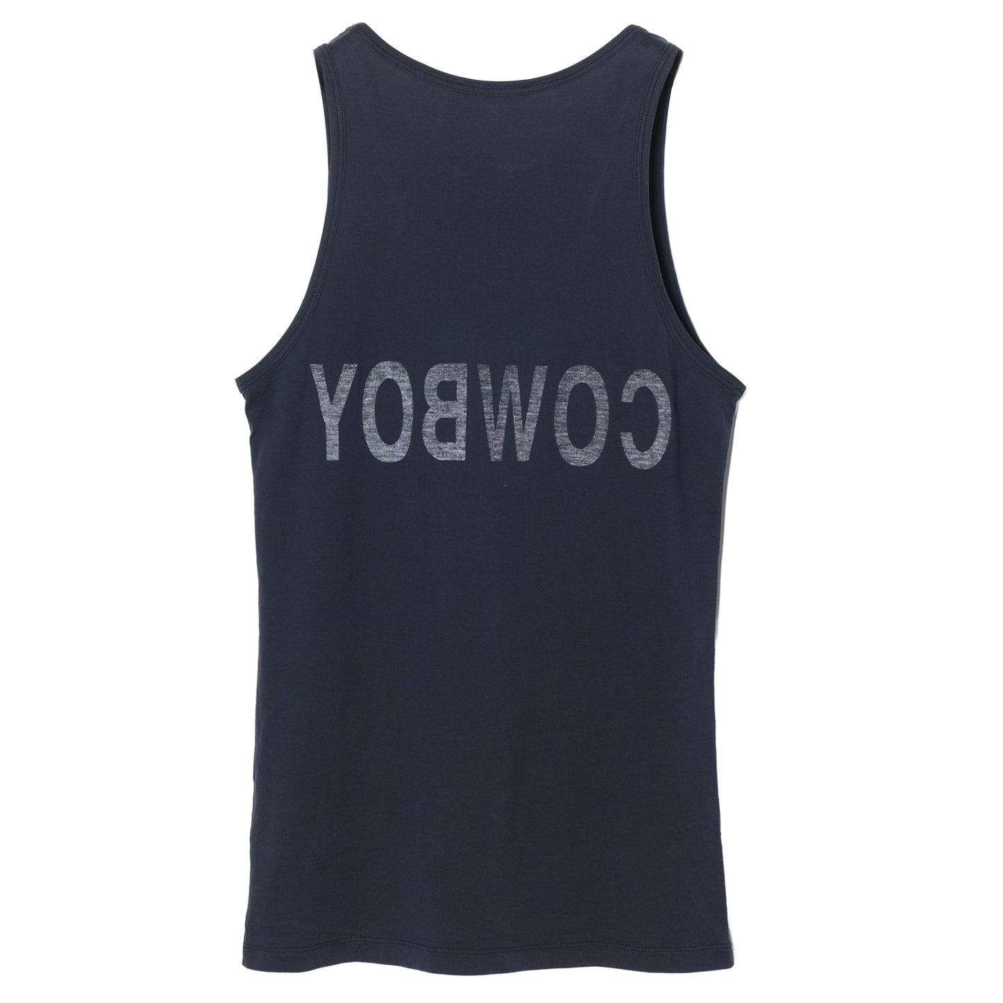 COWBOY TANK TOP / BLACK