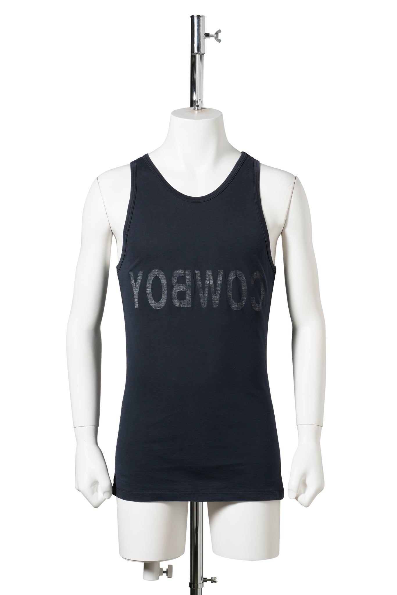 COWBOY TANK TOP / BLACK