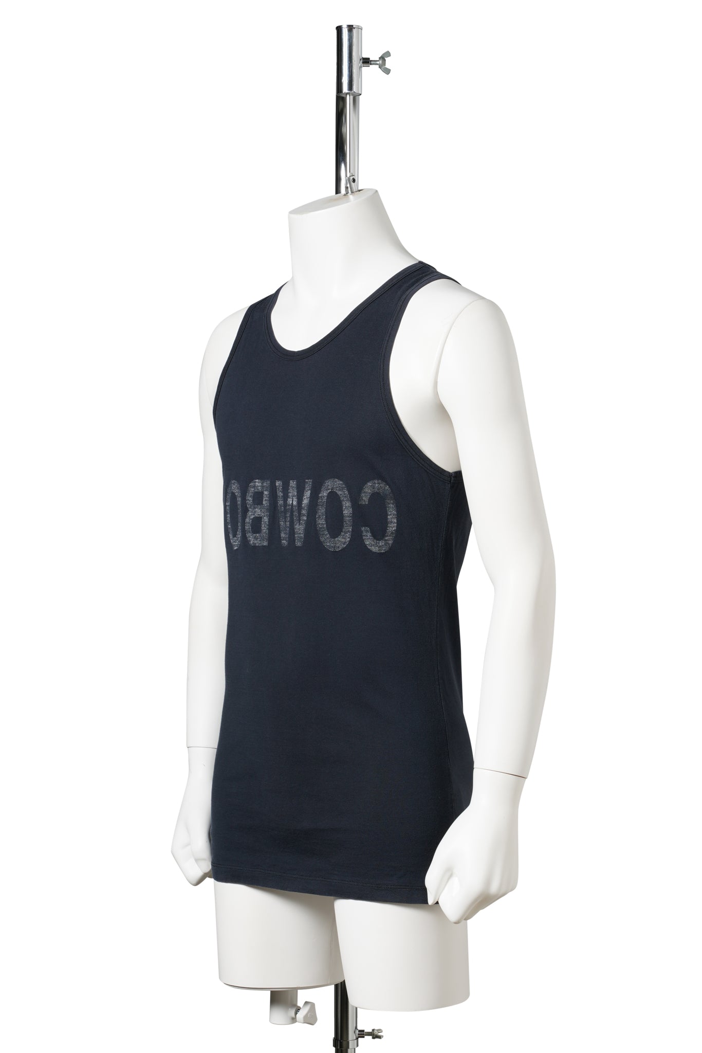 COWBOY TANK TOP / BLACK